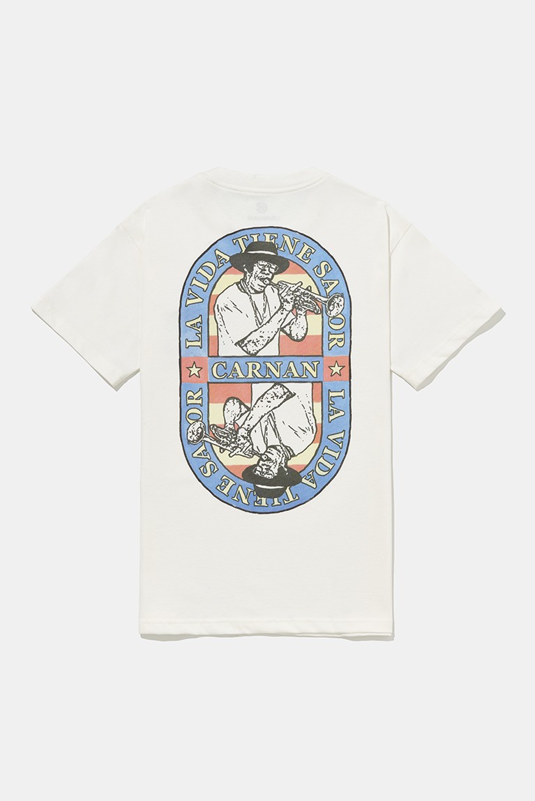 Imagem do produto T-Shirt La Vida Tiene Sabor Off-White