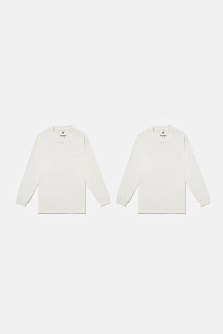 Imagem do produto Basic Pack Long Sleeve Branco / Branco
