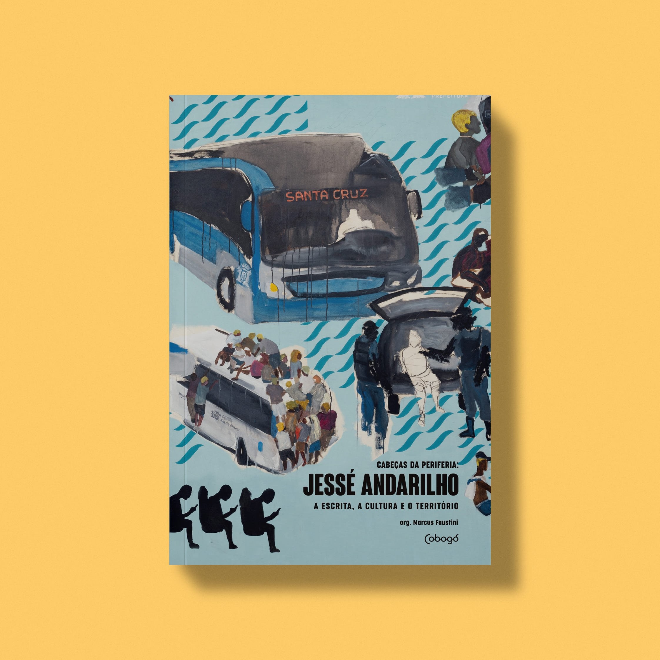 Jessé Andarilho, a escrita, a cultura e o território | Jessé Andarilho, Writing, Culture and Terrain