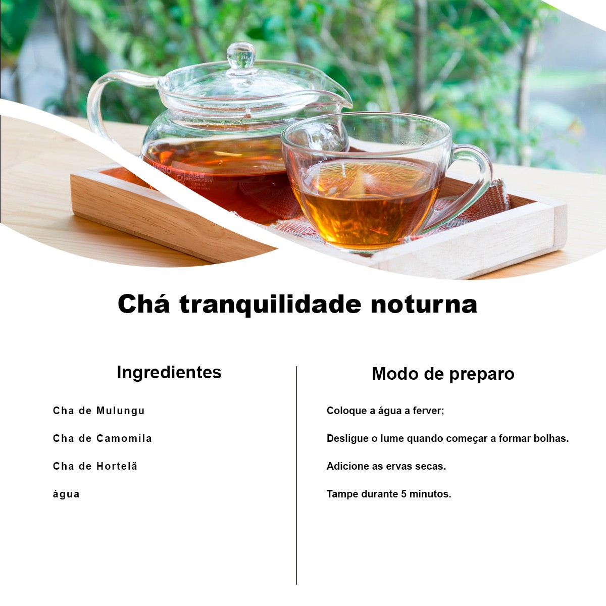 Kit 4 pct Chá de Mulungu - Erythrina Velutina - 100g