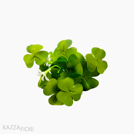 Mini Galho Trevo Artificial - Verde Claro (11126)