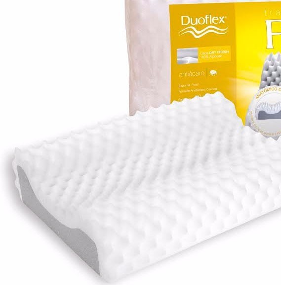 Travesseiro Fresh Cervical Duoflex Pé de Apoio Produtos