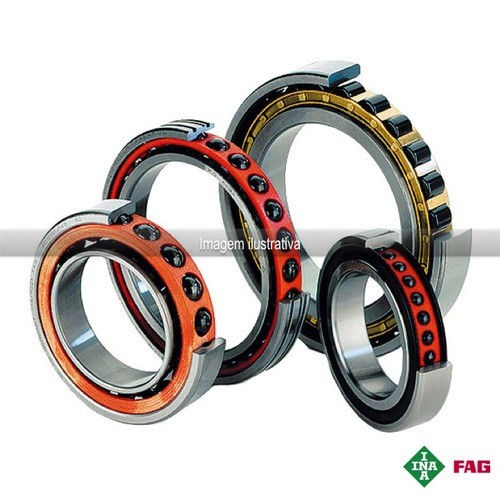 HCB7016 EDLR.T.P4S.UL - Rolamento para Spindle com esfera de cerâmica - medias INA-FAG-SCHAEFFLER - distribuidor FAG-INA - spindle bearings FAG - super precision bearings-spindellager