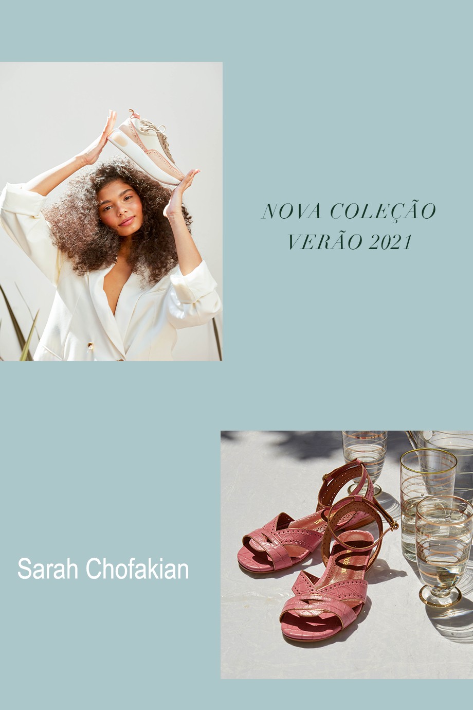 sapatos sarah chofakian outlet
