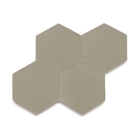 Ladrilho Hidráulico Ladrilar Hexagonal Concreto 20x23