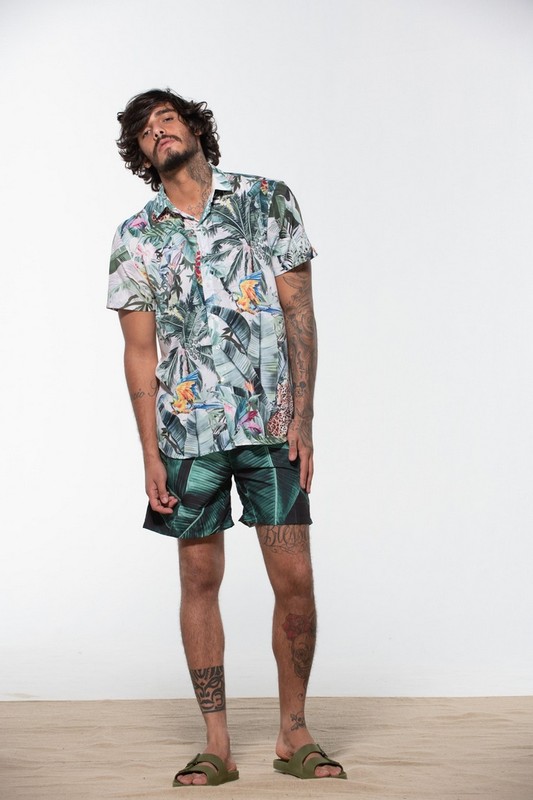 camisa tropical