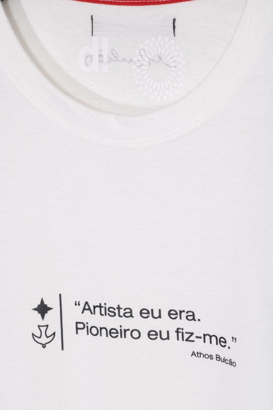 camiseta Athos pioneiro