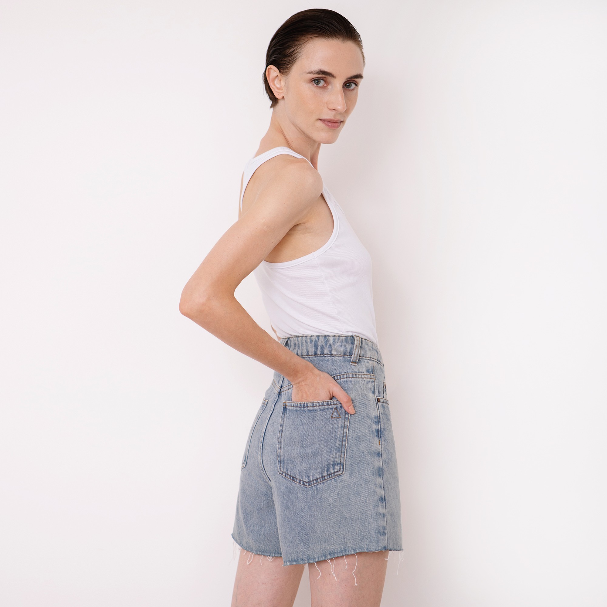 Shorts Ruth | Azul Vintage